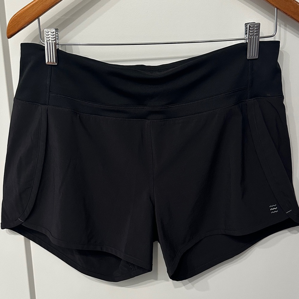 Free Fly Apparel Bamboo Lined Breeze Stretch Spandex Shorts 4” Inseam - Medium M